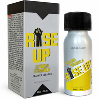 Poppers Leather Cleaner Rise Up Extreme Formula 30 Ml Czyszczenie Skóry
