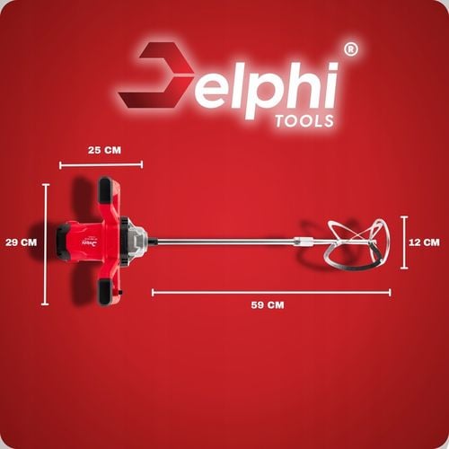 MIESZADŁO DO KLEJU BETONU ZAPRAW FARB ELEKTRYCZNE 2x MIESZALNIK na Arena.pl