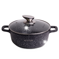 GARNEK 4404 CZARNY MARMURKOWY 2.3 L KAMILLE