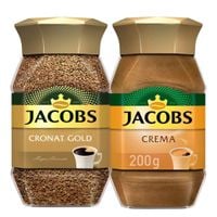 Jacobs Kawa rozpuszczalna Cronat Gold & Crema 200 g x 2 sztuk