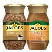 Jacobs Kawa rozpuszczalna Cronat Gold & Crema 200 g x 2 sztuk