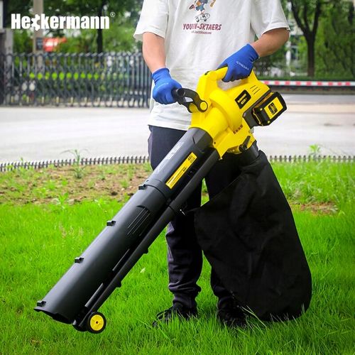 DMUCHAWA DO LIŚCI ODKURZACZ Z ROZDRABNIACZEM ELEKTRYCZNA AKUMULATOROWA na Arena.pl