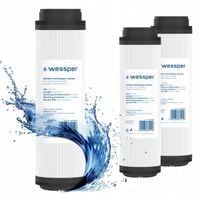 Wessper filtr do wody odżelaziający 10" wkład usuwa żelazo 3 szt filtracja