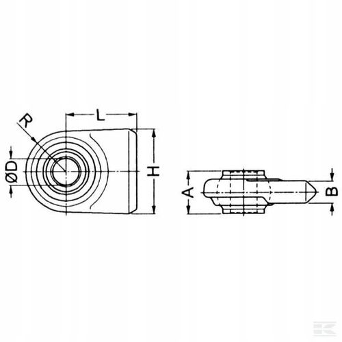 Końcówka do przyspawania płaska 25.7 mm GoPart na Arena.pl