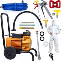 ZESTAW AGREGAT MALARSKI HYDRODYNAMICZNY ROSFIX 3500W+AKCESORIA FILTRY DYSZE