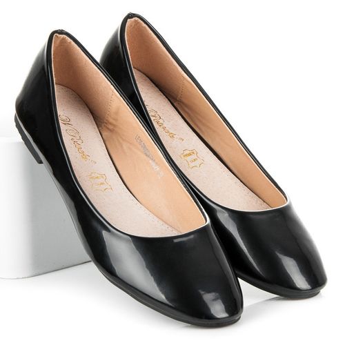 Lakierowane baleriny r.38 na Arena.pl