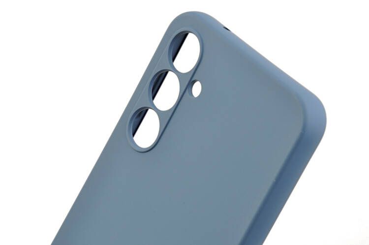 Etui silikonowe Tint do Samsung Galaxy S23 FE granatowy zdjęcie 4