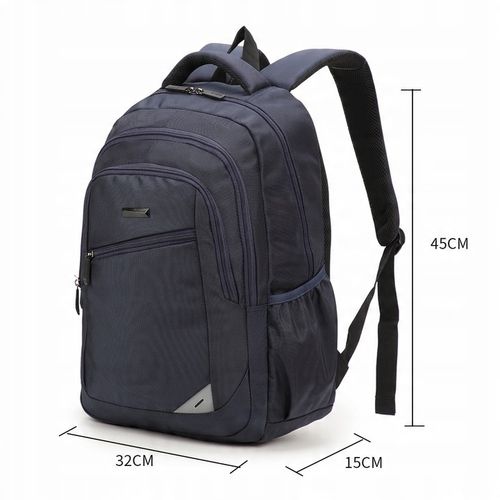 Plecak miejski AOKING, 20-40l, ciemnogranatowy na Arena.pl