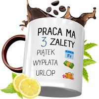 Kubek Bordowy Zabawny Na Urodziny Prezent Z Nadrukiem Ze Zdjęciem