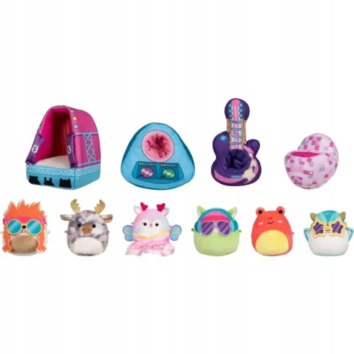 SQUISHMALLOWS MICROMALLOWS 6PACK DELUXE MASKOTKI 6CM na Arena.pl