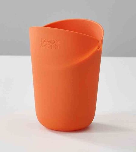 JJ - Zestaw 2 pojemników do popcornu, M-Cuisine pomarańczowy/szary na Arena.pl