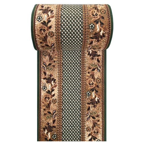 Chodnik BCF Alfa 01 - zielony - 60 - 120cm zielony 100 cm na Arena.pl