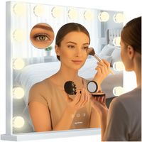 Lusterko Kosmetyczne 58X46Cm Led Soulima 26129