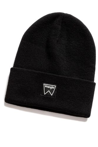 WRANGLER BASIC BEANIE BLACK W0M03UH01 ONE SIZE na Arena.pl