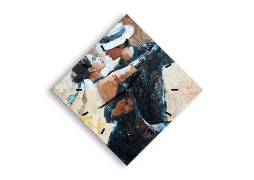 Zegar Ścienny - Tancerze Tango - 40X40 Cm - C3Ad40X40-3773 na Arena.pl