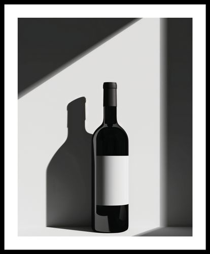 Plakat 40x50cm Butla Wina na Arena.pl