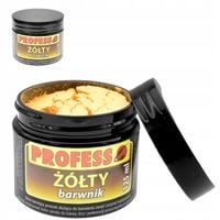 BARWNIK ŻÓŁTY W PROSZKU PROFESS 125 ml