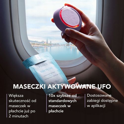 FOREO UFO 3 go, Lawenda na Arena.pl