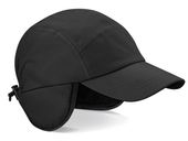 CZAPKA ZIMOWA Z DASZKIEM WODOODPORNA OCIEPLANA POLAROWA Z NAUSZNIKAMI