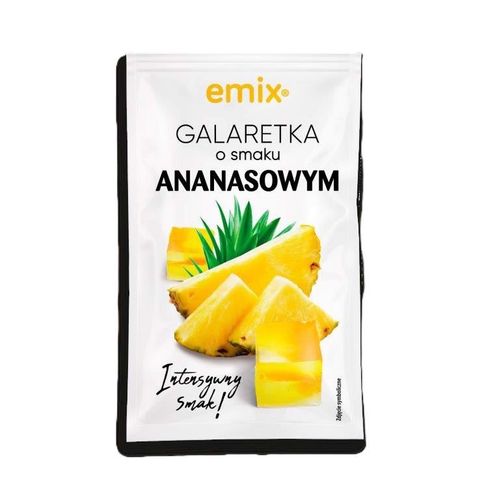 Emix Galaretka o smaku anansowym 75 g na Arena.pl