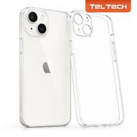 Teltech nakładka slim case 2mm do iPhone 13 Mini transparentny