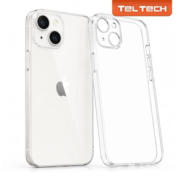 Teltech nakładka slim case 2mm do iPhone 13 Mini transparentny zdjęcie 1