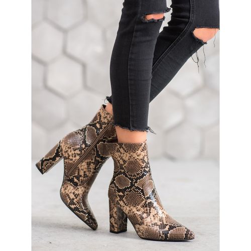 Botki Snake Print r.36 na Arena.pl