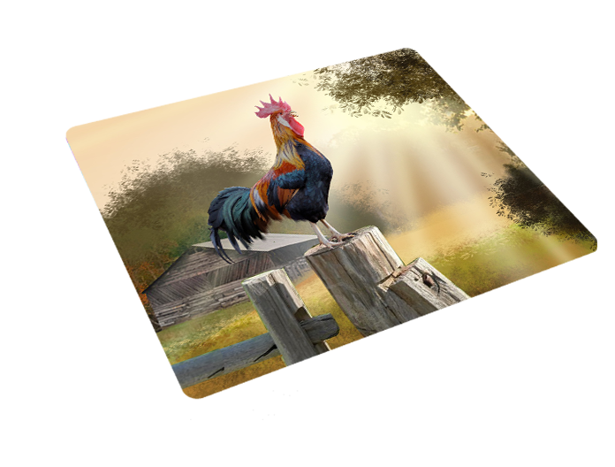 Podkładka pod myszkę Kury zdjęcie 3