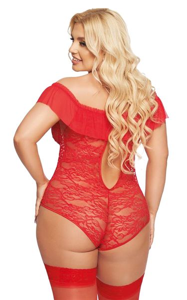 Kamila - Red 2Xl zdjęcie 1