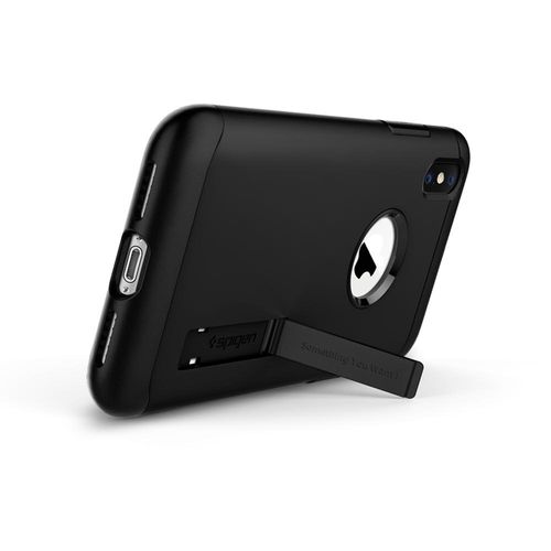 SPIGEN SLIM ARMOR - iPhone X / XS - BLACK na Arena.pl