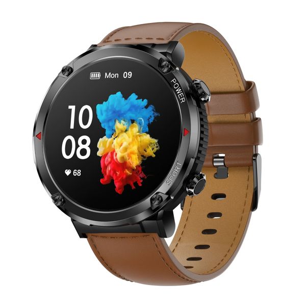 smartwatch gravity gt21-4 + czarny pasek silikonowy zdjęcie 2