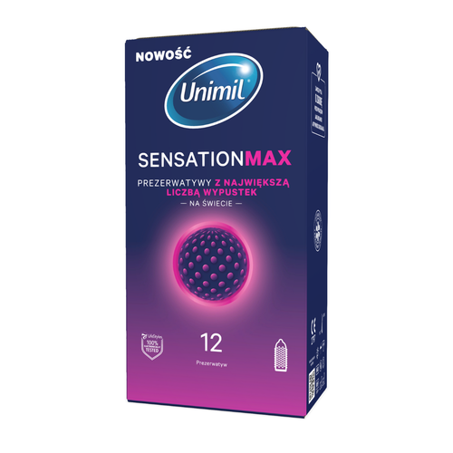 sensation max 12 unimil na Arena.pl