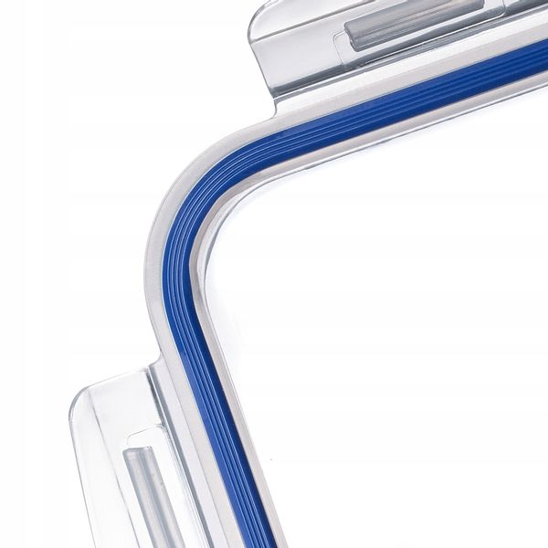 KADAX Szklany Pojemnik Na Żywność 370ml Z Pokrywką Śniadaniówka zdjęcie 7