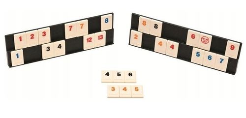 Original Rummikub Travel Mini Pouch GRA TOWARZYSKA PODRÓŻNA turystyczna na Arena.pl