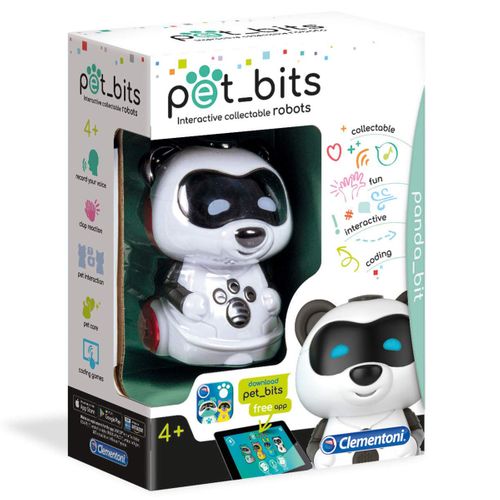 Clementoni Pet- Bits Panda - Panda na Arena.pl