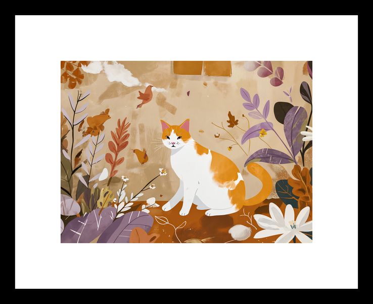 Plakat 18x13cm Pospolita Krasa zdjęcie 3