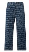 Icecream REPEAT LOGO DOUBLE SCOOP DENIM PANT - Jeansy Relaxed Fit W32L32