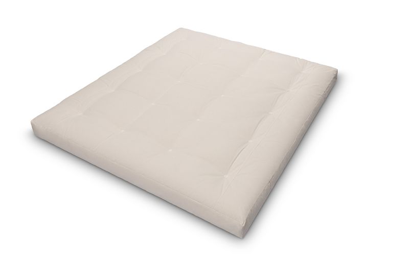 Materac 180x200 z kokosem - Pascall Futon Medium Coco - Ecru zdjęcie 4