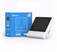 SONOFF NSPANEL SMART PRZEŁĄCZNIK ŚCIENNY ŚWIATŁA TERMOSTAT EKRAN WIFI BT