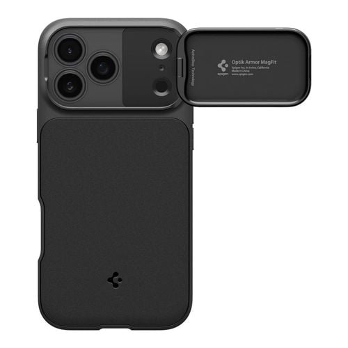 spigen optik armor mag magsafe iphone 17 pro black na Arena.pl