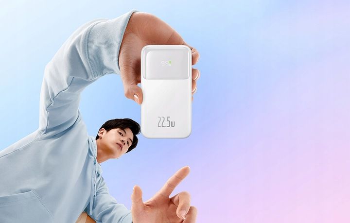 BASEUS POWERBANK 20000MAH 22.5W USB-A USB-C DO TELEFONU KABEL USB TYP C zdjęcie 3