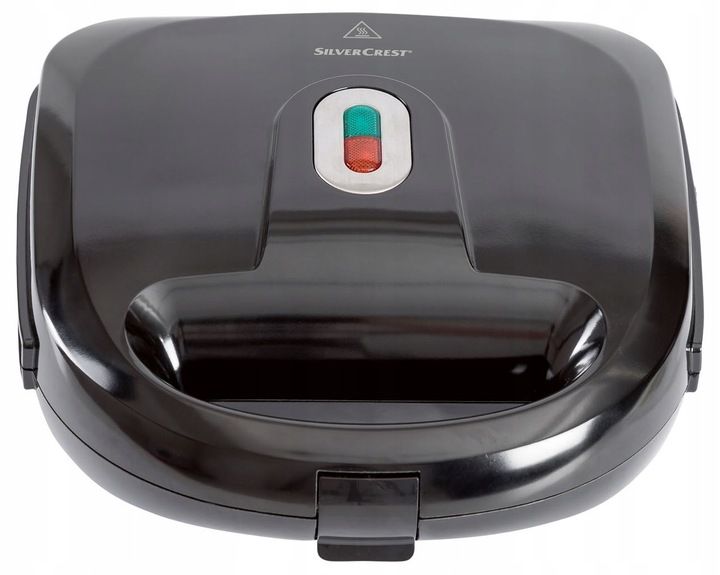 Opiekacz SilverCrest SSWM 700 B1 czarny 700 W zdjęcie 3