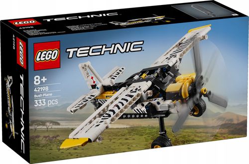 42198 - lego technic - samolot transportowy na Arena.pl