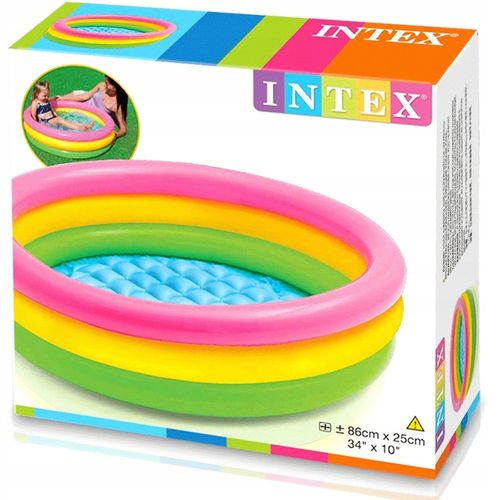 Basen ogrodowy dla dzieci Intex Wet Set Collection na Arena.pl