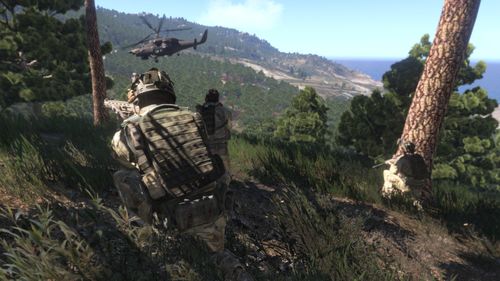 Arma 3 + DLC STEAM Automat 24/7 na Arena.pl