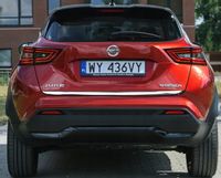 Nissan JUKE II 2019+ Listwa CHROM na Klapę Tuning