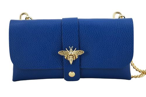 Torebka kopertówka na łańcuszku - Chabrowa na Arena.pl