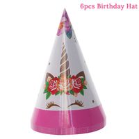 Akcesoria Na Przyjęcie Dziecięce - ZESTAWY Czapeczki 6 szt