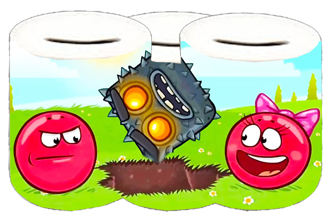 Skarbonka Red Ball zdjęcie 1