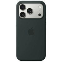 etui apple silicone case magsafe do      iphone 17 pro czarny